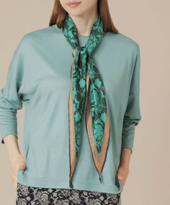 MACKINTOSH LONDON / マッキントッシュ ロンドン  マフラー・ショール・スヌード・ストール | 【婦人画報11月号掲載】【Diamond Shape Scarf/ダイヤモンドシェイプスカーフ】バイブリーダイヤモンドシェイプスカーフ