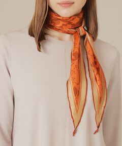 MACKINTOSH LONDON / マッキントッシュ ロンドン  マフラー・ショール・スヌード・ストール | 【婦人画報11月号掲載】【Diamond Shape Scarf/ダイヤモンドシェイプスカーフ】バイブリーダイヤモンドシェイプスカーフ