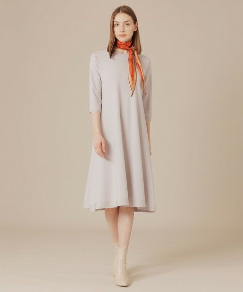 MACKINTOSH LONDON / マッキントッシュ ロンドン  マフラー・ショール・スヌード・ストール | 【婦人画報11月号掲載】【Diamond Shape Scarf/ダイヤモンドシェイプスカーフ】バイブリーダイヤモンドシェイプスカーフ | 詳細3