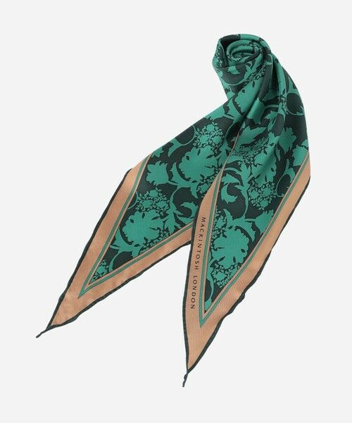 MACKINTOSH LONDON / マッキントッシュ ロンドン  マフラー・ショール・スヌード・ストール | 【婦人画報11月号掲載】【Diamond Shape Scarf/ダイヤモンドシェイプスカーフ】バイブリーダイヤモンドシェイプスカーフ | 詳細6