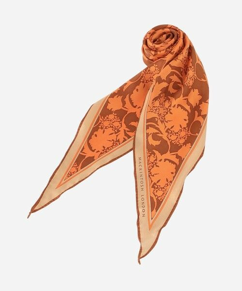 MACKINTOSH LONDON / マッキントッシュ ロンドン  マフラー・ショール・スヌード・ストール | 【婦人画報11月号掲載】【Diamond Shape Scarf/ダイヤモンドシェイプスカーフ】バイブリーダイヤモンドシェイプスカーフ | 詳細7