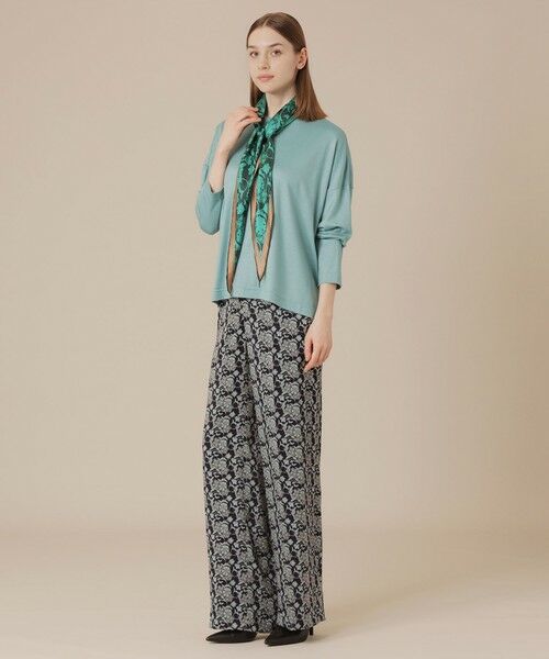 MACKINTOSH LONDON / マッキントッシュ ロンドン  マフラー・ショール・スヌード・ストール | 【婦人画報11月号掲載】【Diamond Shape Scarf/ダイヤモンドシェイプスカーフ】バイブリーダイヤモンドシェイプスカーフ | 詳細2