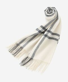 MACKINTOSH LONDON / マッキントッシュ ロンドン  マフラー・ショール・スヌード・ストール | 【Precious12月号】Wウィンドペンカシミヤストール