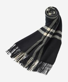 MACKINTOSH LONDON / マッキントッシュ ロンドン  マフラー・ショール・スヌード・ストール | 【Precious12月号】Wウィンドペンカシミヤストール