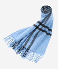 MACKINTOSH LONDON / マッキントッシュ ロンドン  マフラー・ショール・スヌード・ストール | 【Precious12月号】Wウィンドペンカシミヤストール