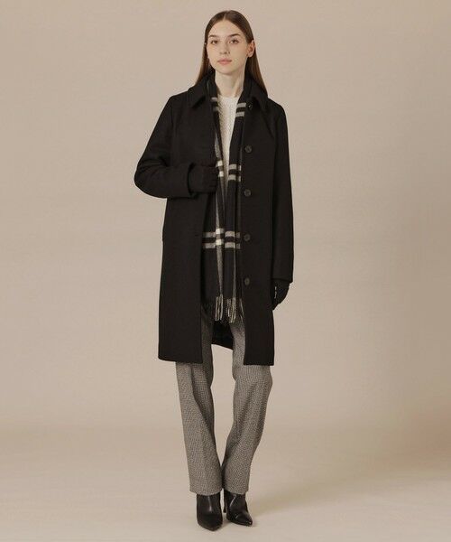 MACKINTOSH LONDON / マッキントッシュ ロンドン  マフラー・ショール・スヌード・ストール | 【Precious12月号】Wウィンドペンカシミヤストール | 詳細5