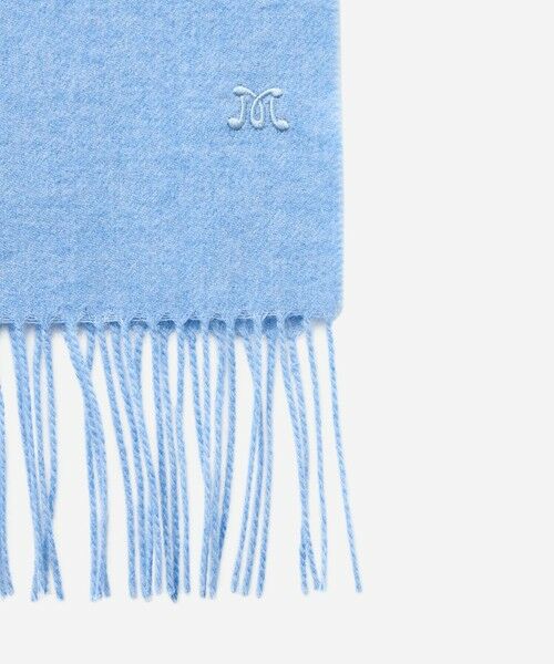 MACKINTOSH LONDON / マッキントッシュ ロンドン  マフラー・ショール・スヌード・ストール | 【Precious12月号】Wウィンドペンカシミヤストール | 詳細7