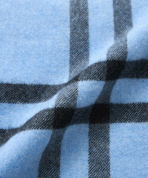 MACKINTOSH LONDON / マッキントッシュ ロンドン  マフラー・ショール・スヌード・ストール | 【Precious12月号】Wウィンドペンカシミヤストール | 詳細8