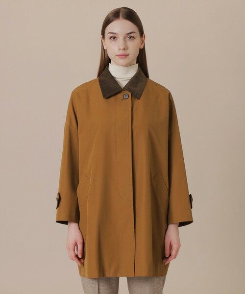 MACKINTOSH LONDON / マッキントッシュ ロンドン  その他アウター | 【WEB・一部店舗限定】【ROSLEY/ロズリー】コットンナイロンピーチコート | 詳細3