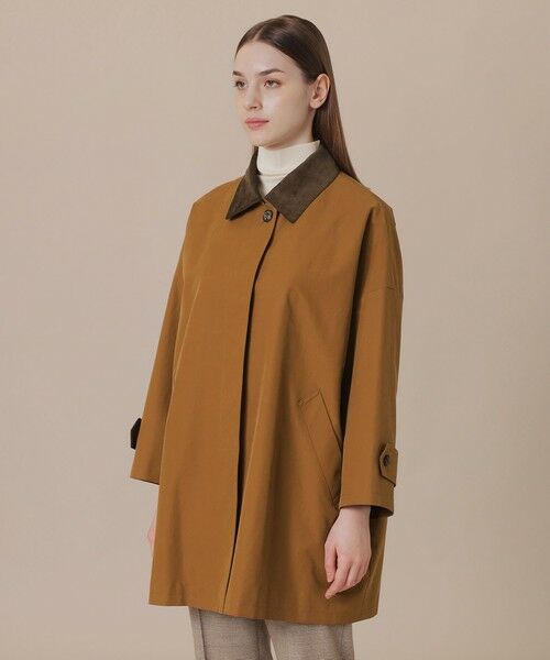 MACKINTOSH LONDON / マッキントッシュ ロンドン  その他アウター | 【WEB・一部店舗限定】【ROSLEY/ロズリー】コットンナイロンピーチコート | 詳細4