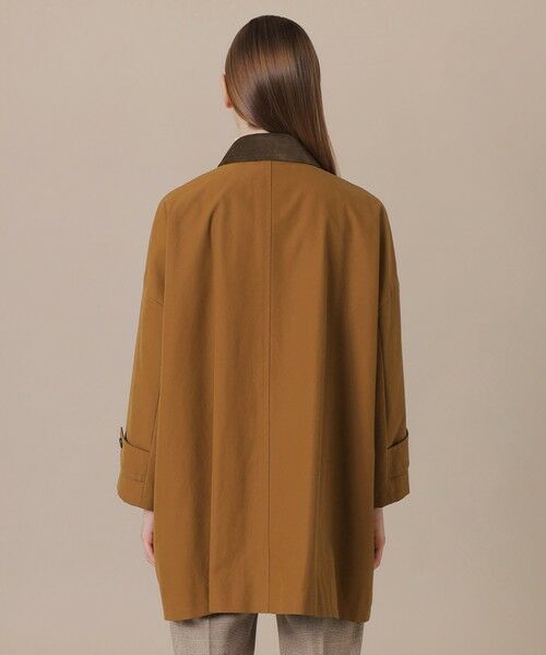 MACKINTOSH LONDON / マッキントッシュ ロンドン  その他アウター | 【WEB・一部店舗限定】【ROSLEY/ロズリー】コットンナイロンピーチコート | 詳細5