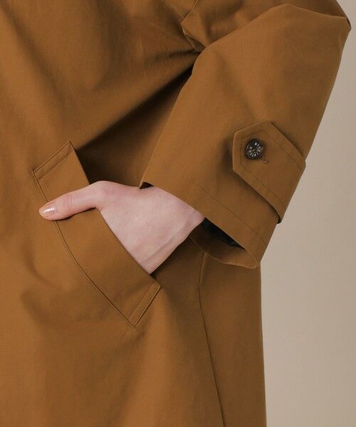 MACKINTOSH LONDON / マッキントッシュ ロンドン  その他アウター | 【WEB・一部店舗限定】【ROSLEY/ロズリー】コットンナイロンピーチコート | 詳細6