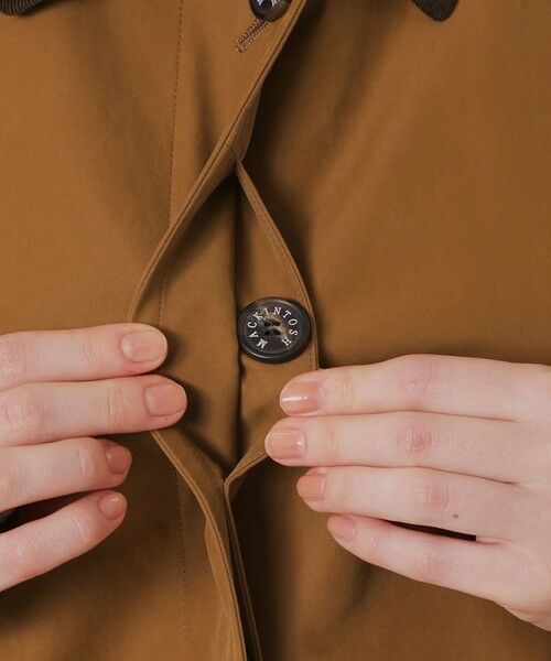 MACKINTOSH LONDON / マッキントッシュ ロンドン  その他アウター | 【WEB・一部店舗限定】【ROSLEY/ロズリー】コットンナイロンピーチコート | 詳細7