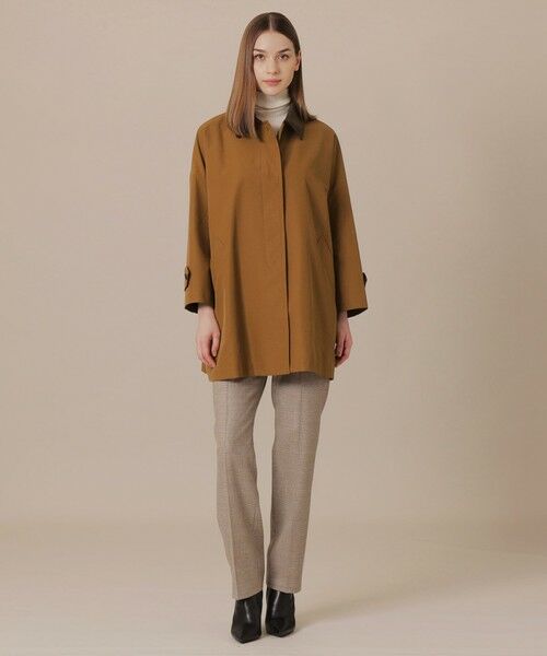 MACKINTOSH LONDON / マッキントッシュ ロンドン  その他アウター | 【WEB・一部店舗限定】【ROSLEY/ロズリー】コットンナイロンピーチコート | 詳細1