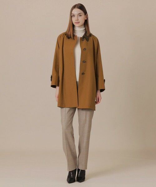 MACKINTOSH LONDON / マッキントッシュ ロンドン  その他アウター | 【WEB・一部店舗限定】【ROSLEY/ロズリー】コットンナイロンピーチコート | 詳細2