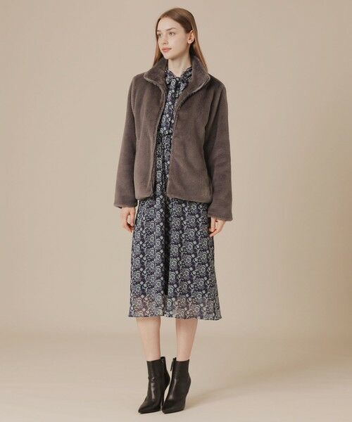 MACKINTOSH LONDON / マッキントッシュ ロンドン  その他アウター | フェイクファージャケット | 詳細1