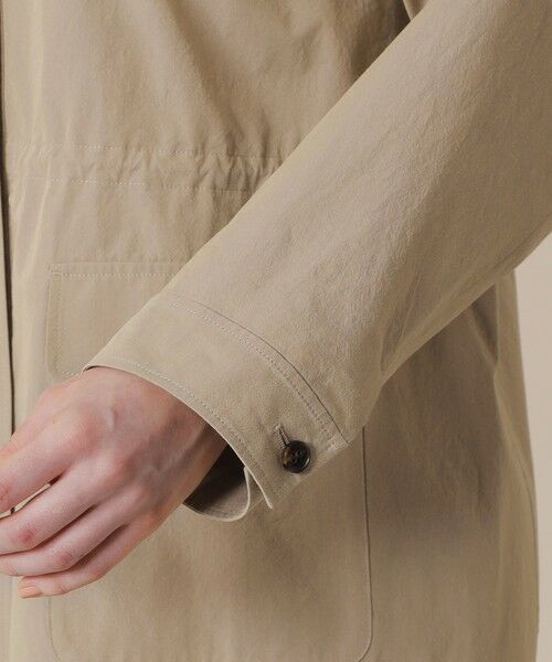 MACKINTOSH LONDON / マッキントッシュ ロンドン  その他アウター | コットンナイロンエンザイムシャンブレーコート | 詳細5