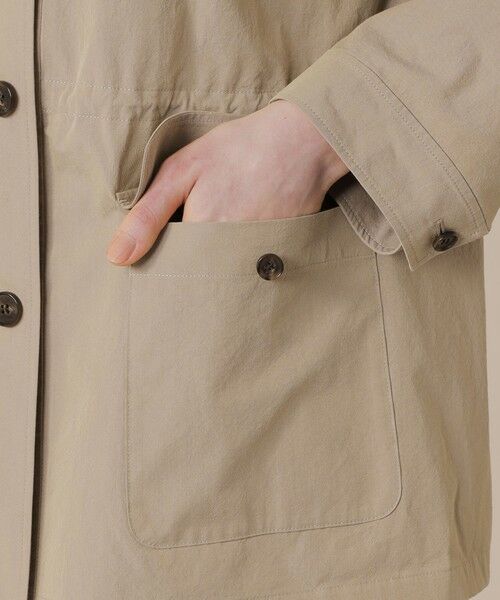 MACKINTOSH LONDON / マッキントッシュ ロンドン  その他アウター | コットンナイロンエンザイムシャンブレーコート | 詳細6