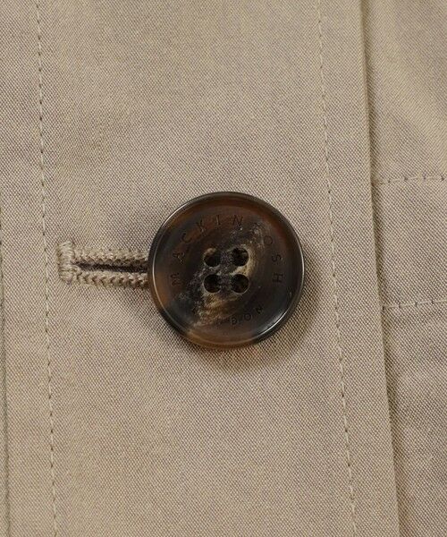 MACKINTOSH LONDON / マッキントッシュ ロンドン  その他アウター | コットンナイロンエンザイムシャンブレーコート | 詳細7