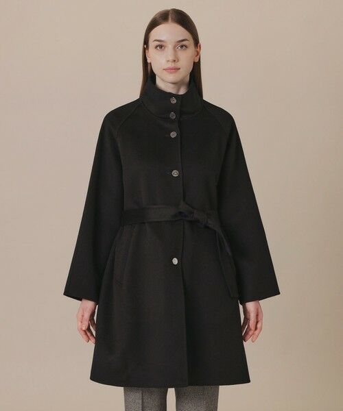 MACKINTOSH LONDON / マッキントッシュ ロンドン  その他アウター | 【WEB・一部店舗限定】カシミヤブレンドウールリバースタンドカラーコート | 詳細3