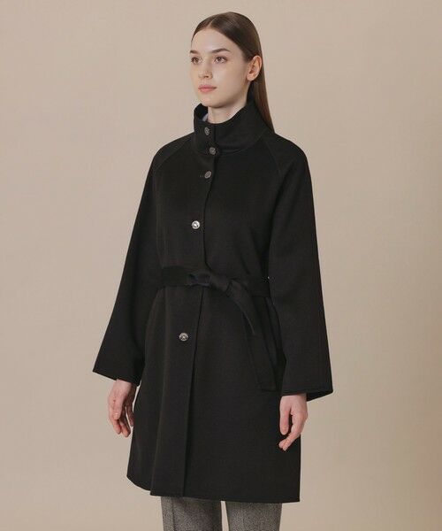 MACKINTOSH LONDON / マッキントッシュ ロンドン  その他アウター | 【WEB・一部店舗限定】カシミヤブレンドウールリバースタンドカラーコート | 詳細4