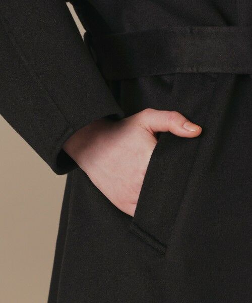 MACKINTOSH LONDON / マッキントッシュ ロンドン  その他アウター | 【WEB・一部店舗限定】カシミヤブレンドウールリバースタンドカラーコート | 詳細6