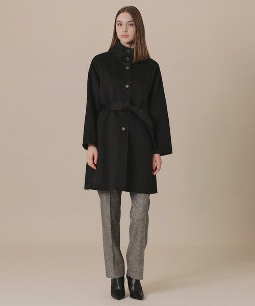 MACKINTOSH LONDON / マッキントッシュ ロンドン  その他アウター | 【WEB・一部店舗限定】カシミヤブレンドウールリバースタンドカラーコート | 詳細1