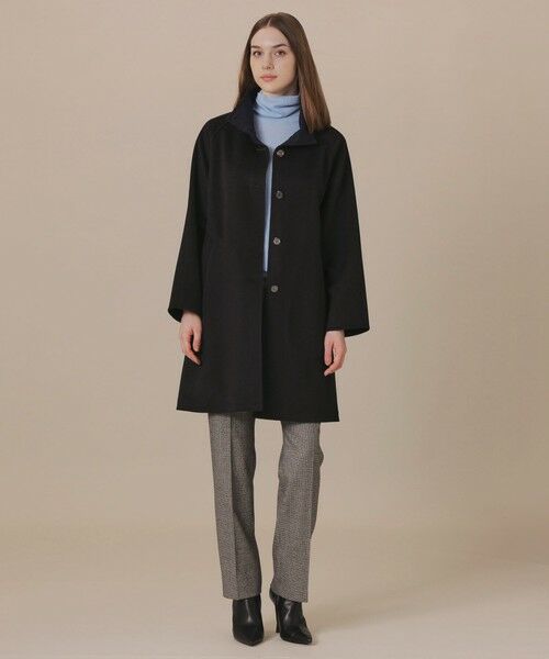 MACKINTOSH LONDON / マッキントッシュ ロンドン  その他アウター | 【WEB・一部店舗限定】カシミヤブレンドウールリバースタンドカラーコート | 詳細2