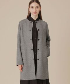 MACKINTOSH LONDON / マッキントッシュ ロンドン  その他アウター | ライトウールリバーノーカラーコート