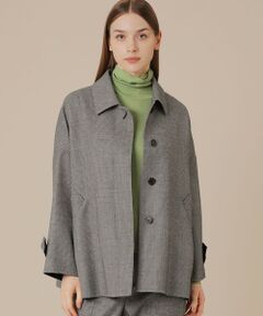 MACKINTOSH LONDON / マッキントッシュ ロンドン  その他アウター | 【ROSLEY/ロズリー】ライトウールリバーコート