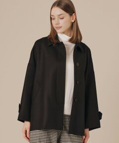 MACKINTOSH LONDON / マッキントッシュ ロンドン  その他アウター | 【ROSLEY/ロズリー】ライトウールリバーコート