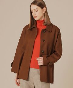 MACKINTOSH LONDON / マッキントッシュ ロンドン  その他アウター | 【ROSLEY/ロズリー】ライトウールリバーコート