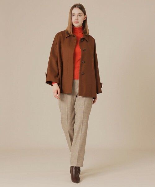 MACKINTOSH LONDON / マッキントッシュ ロンドン  その他アウター | 【ROSLEY/ロズリー】ライトウールリバーコート | 詳細3