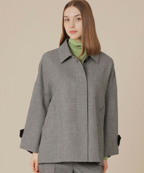 MACKINTOSH LONDON / マッキントッシュ ロンドン  その他アウター | 【ROSLEY/ロズリー】ライトウールリバーコート | 詳細5