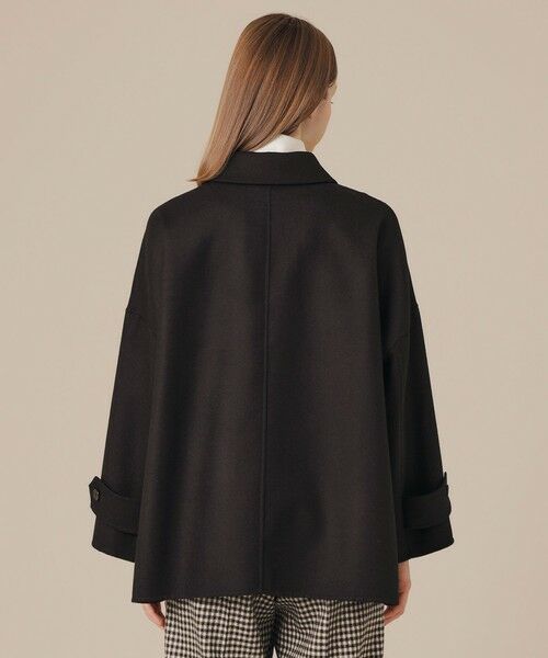 MACKINTOSH LONDON / マッキントッシュ ロンドン  その他アウター | 【ROSLEY/ロズリー】ライトウールリバーコート | 詳細8