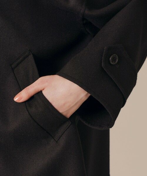 MACKINTOSH LONDON / マッキントッシュ ロンドン  その他アウター | 【ROSLEY/ロズリー】ライトウールリバーコート | 詳細9
