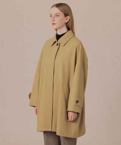 MACKINTOSH LONDON / マッキントッシュ ロンドン  その他アウター | 【ROSLEY/ロズリー】ファインウールメルトンステンカラーコート | 詳細3