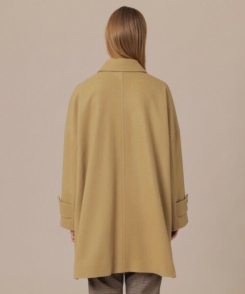 MACKINTOSH LONDON / マッキントッシュ ロンドン  その他アウター | 【ROSLEY/ロズリー】ファインウールメルトンステンカラーコート | 詳細4