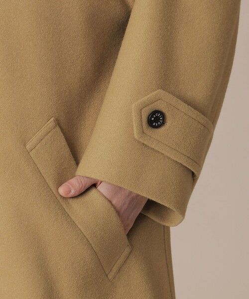 MACKINTOSH LONDON / マッキントッシュ ロンドン  その他アウター | 【ROSLEY/ロズリー】ファインウールメルトンステンカラーコート | 詳細5