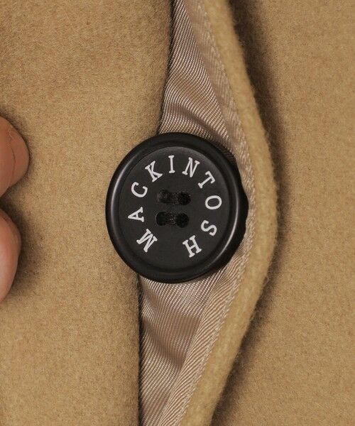 MACKINTOSH LONDON / マッキントッシュ ロンドン  その他アウター | 【ROSLEY/ロズリー】ファインウールメルトンステンカラーコート | 詳細6