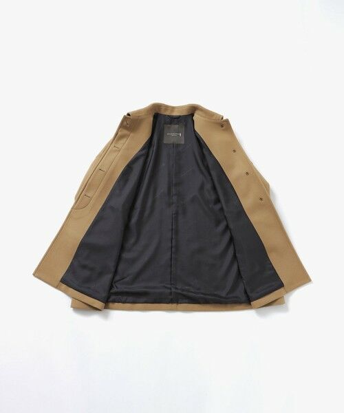 MACKINTOSH LONDON / マッキントッシュ ロンドン  その他アウター | 【ROSLEY/ロズリー】ファインウールメルトンステンカラーコート | 詳細7