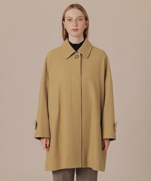 MACKINTOSH LONDON / マッキントッシュ ロンドン  その他アウター | 【ROSLEY/ロズリー】ファインウールメルトンステンカラーコート | 詳細2