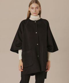 MACKINTOSH LONDON / マッキントッシュ ロンドン  その他アウター | 【婦人画報11月号掲載】カシミヤブレンドウールポンチョ