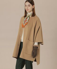 MACKINTOSH LONDON / マッキントッシュ ロンドン  その他アウター | 【婦人画報11月号掲載】カシミヤブレンドウールポンチョ
