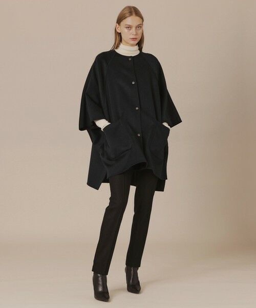 MACKINTOSH LONDON / マッキントッシュ ロンドン  その他アウター | 【婦人画報11月号掲載】カシミヤブレンドウールポンチョ | 詳細3