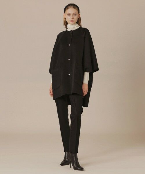 MACKINTOSH LONDON / マッキントッシュ ロンドン  その他アウター | 【婦人画報11月号掲載】カシミヤブレンドウールポンチョ | 詳細4