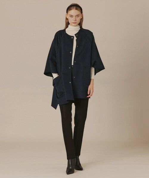 MACKINTOSH LONDON / マッキントッシュ ロンドン  その他アウター | 【婦人画報11月号掲載】カシミヤブレンドウールポンチョ | 詳細5