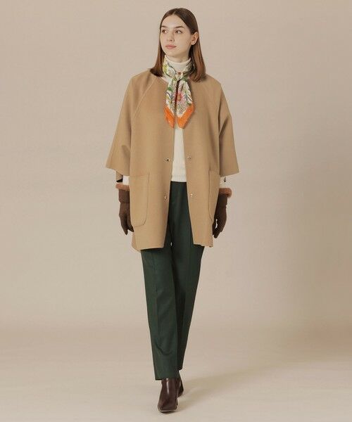 MACKINTOSH LONDON / マッキントッシュ ロンドン  その他アウター | 【婦人画報11月号掲載】カシミヤブレンドウールポンチョ | 詳細6