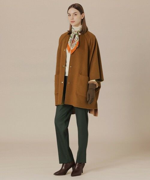 MACKINTOSH LONDON / マッキントッシュ ロンドン  その他アウター | 【婦人画報11月号掲載】カシミヤブレンドウールポンチョ | 詳細7