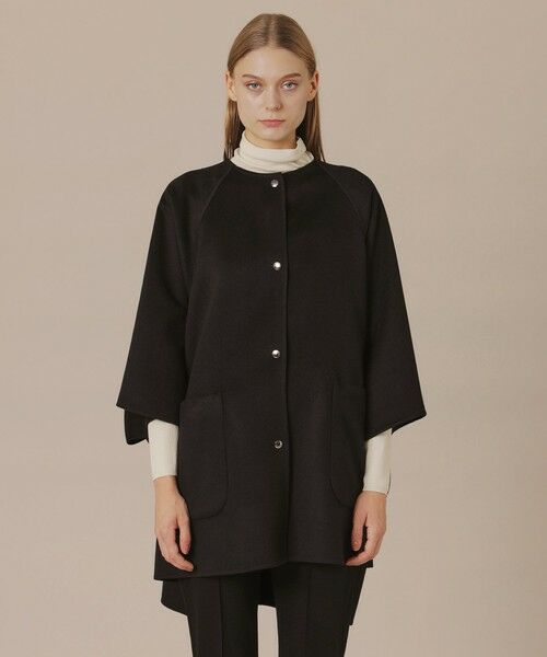 MACKINTOSH LONDON / マッキントッシュ ロンドン  その他アウター | 【婦人画報11月号掲載】カシミヤブレンドウールポンチョ | 詳細8